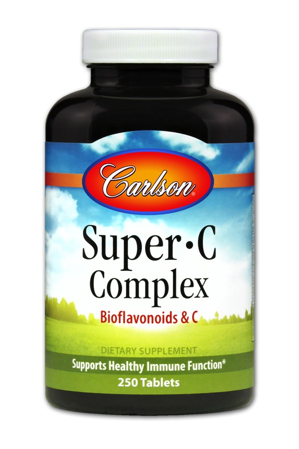 Carlson - Super-C Complex 250 Tablets