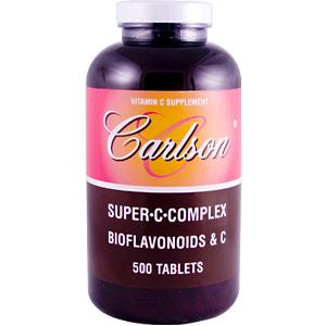 Carlson - Super C Complex 500 tabs
