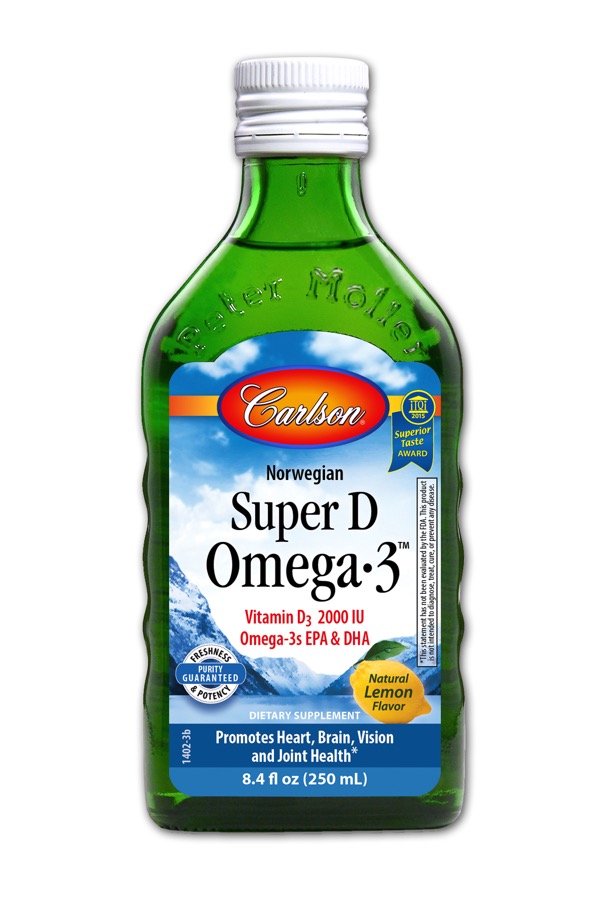 Carlson - Super D Omega-3 250 mL