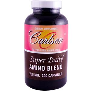Carlson - Super Daily Amino Blend  (Temporarily UNAVAILABLE )