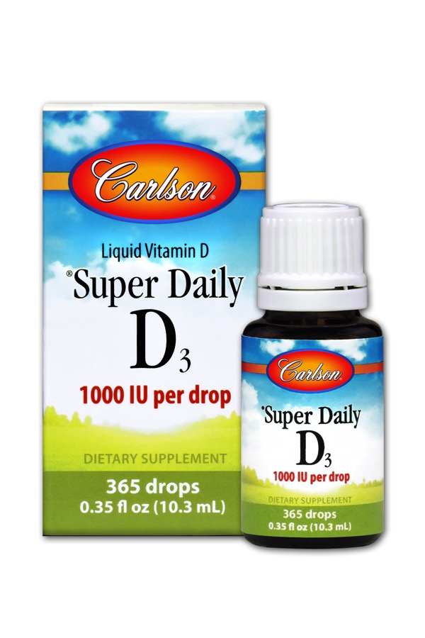Carlson - Super Daily D3 1,000 IU