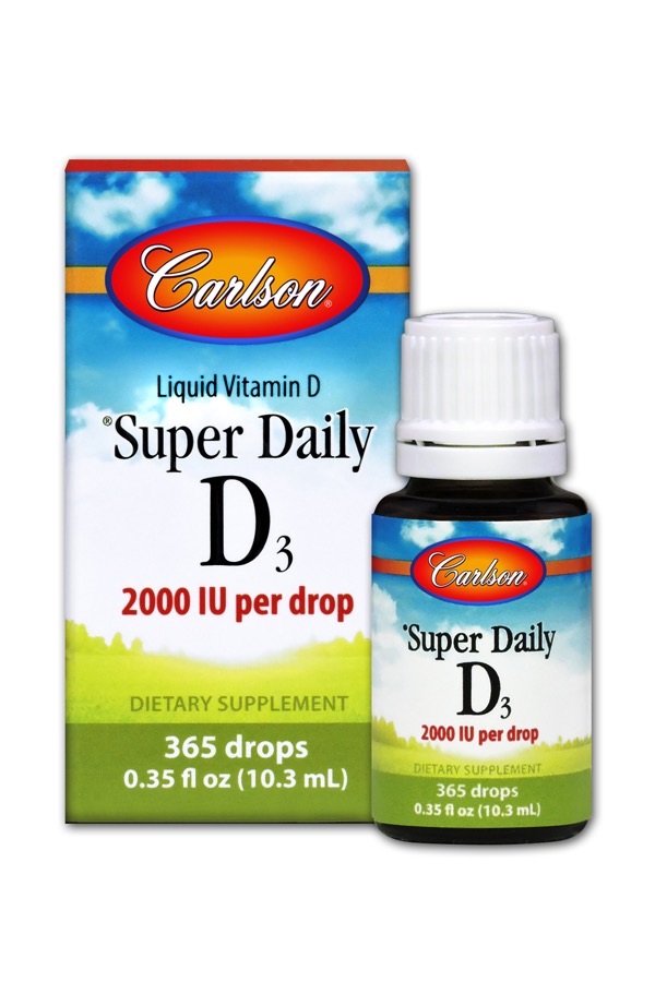 Carlson - Super Daily D3 2,000 IU