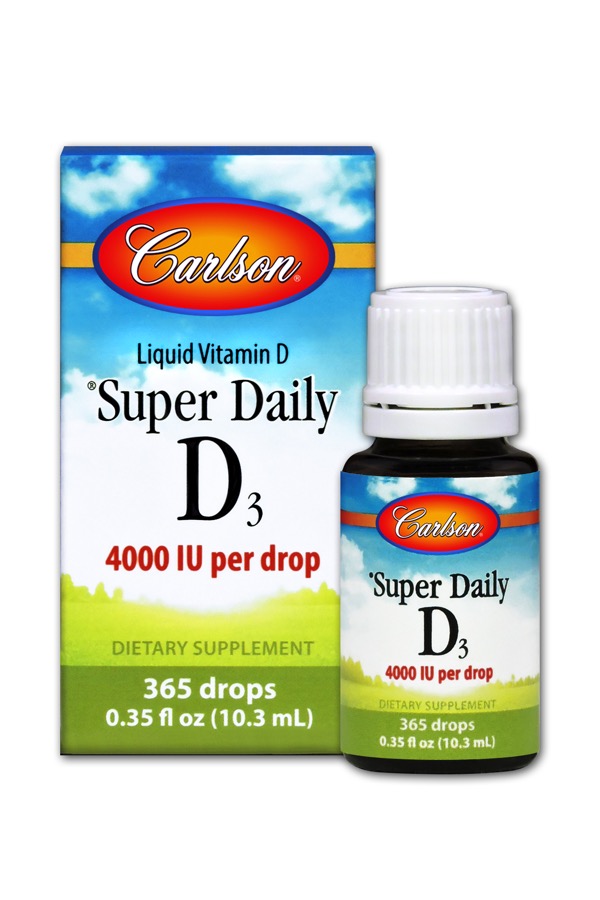 Carlson - Super Daily D3 4,000 IU