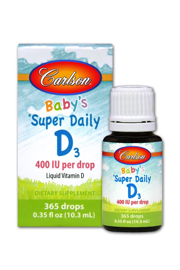 Carlson - Baby's Super Daily D3 400 IU