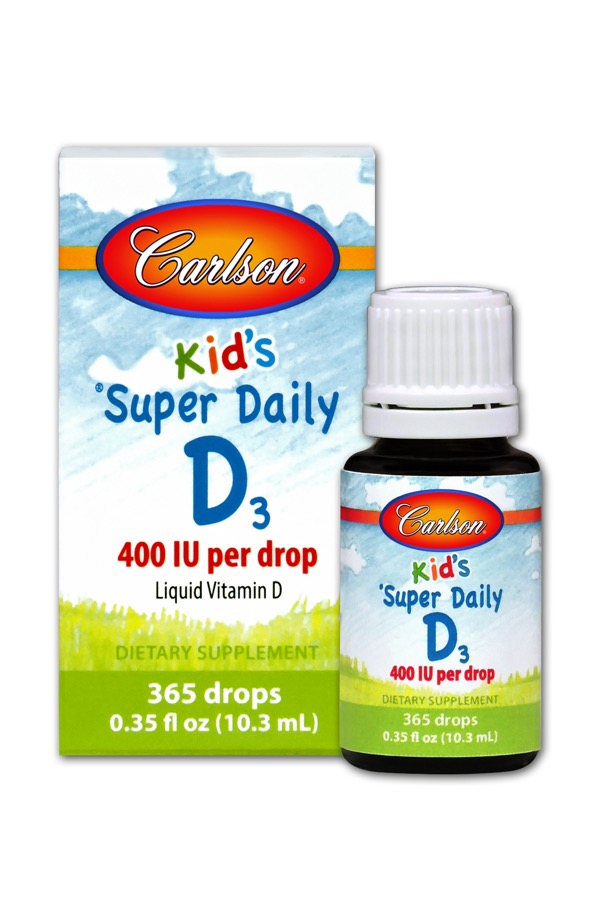 Carlson - Kid's Super Daily D3 400 IU