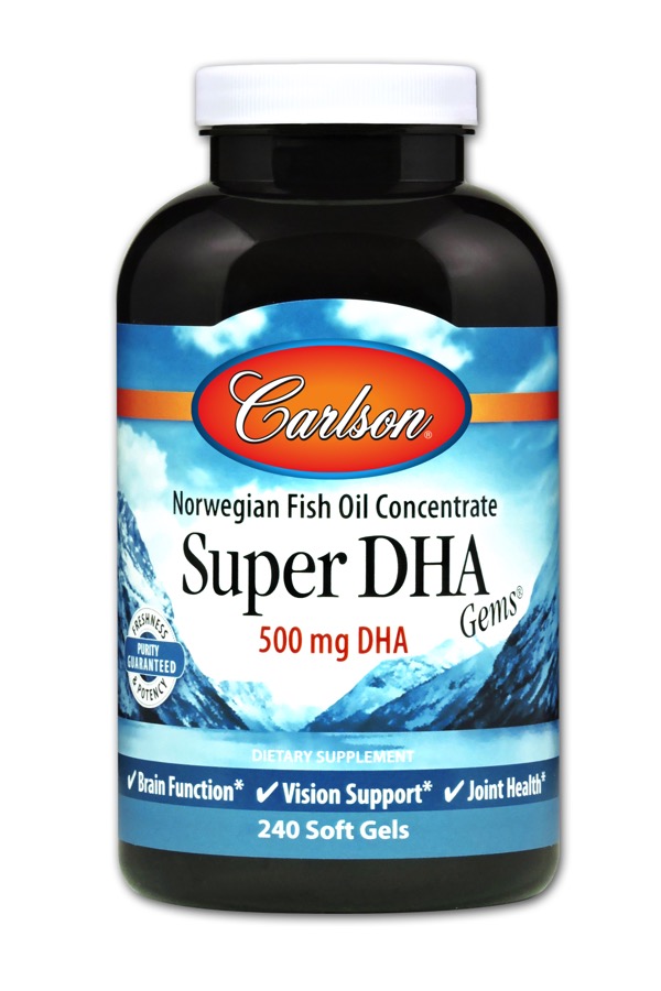 Carlson - Super DHA Gems 240 Soft Gels