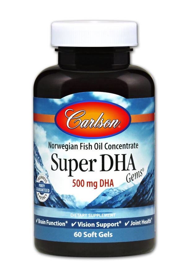 Carlson - Super DHA Gems 60 Soft Gels
