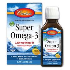 Carlson - Super Omega-3 2,600 mg 3fl oz