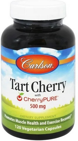 Carlson - Tart Cherry 120 Capsules