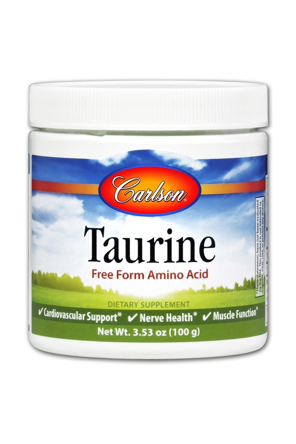 Carlson - Taurine Powder 100 gms
