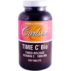 Carlson - Time-C-Bio 1000mg 250 Tablets