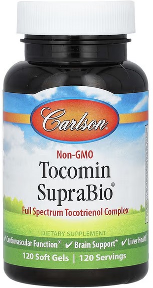 Carlson - Tocomin SupraBio 120 Soft Gels