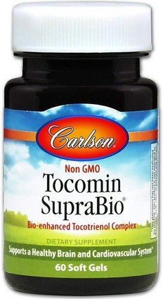 Carlson - Tocomin SupraBio 60 Soft Gels