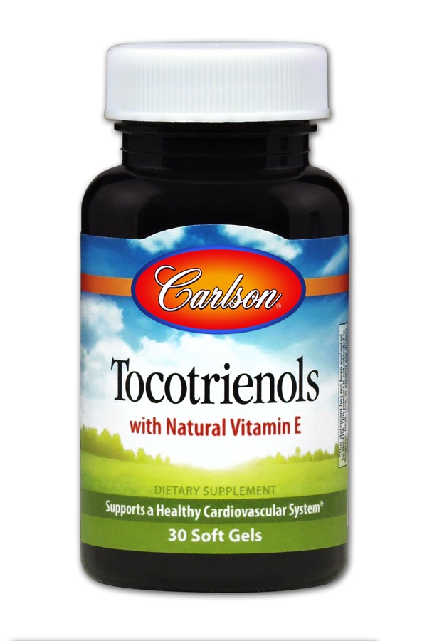 Carlson - Tocotrienols 30 Soft Gels