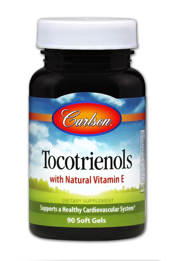 Carlson - Tocotrienols 90 Soft Gels