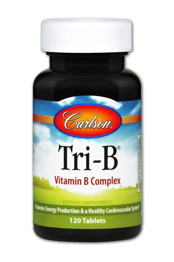 Carlson - Tri-B  120 Tablets