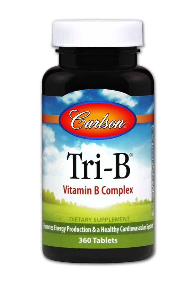Carlson - Tri-B  360 Tablets