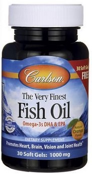 Carlson - Very Finest Fish Oil 30 Soft Gels