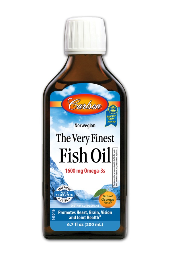 Carlson - The Very Finest Fish Oil, Orange 200 mL