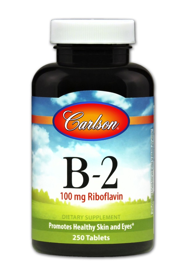 Carlson - Vitamin B-2 250 Tablets