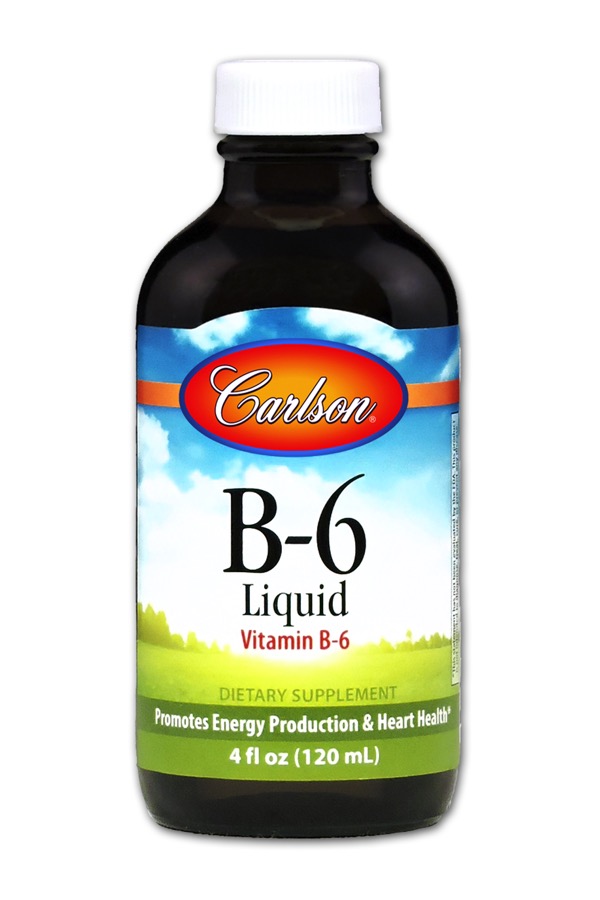 Carlson - Vitamin B-6 4 oz