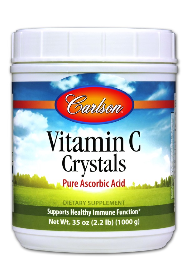 Carlson - Vitamin C Crystals 35 oz / 1,000 gms