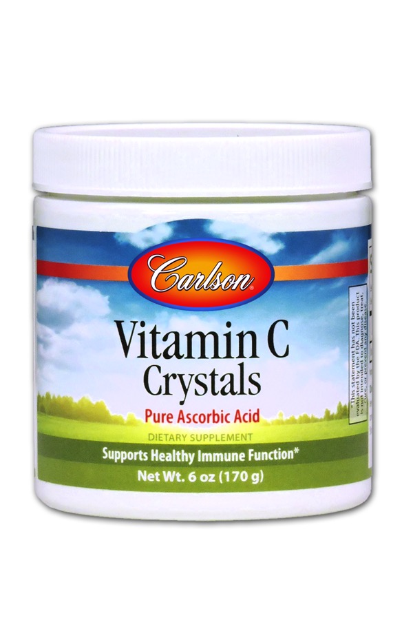 Carlson - Vitamin C Crystals 6 oz / 170 gms