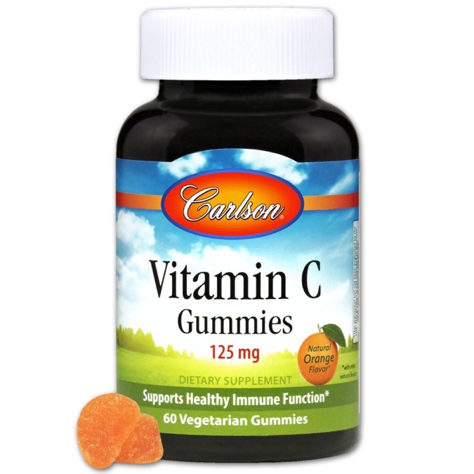 Carlson - Vitamin C Gummies 60 Gummies