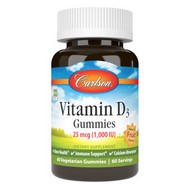 Carlson - Vitamin D3 Gummies 60 Gummies