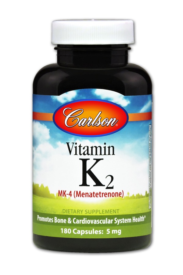 Carlson - Vitamin K2 as MK-4 5 mg 180 Capsules