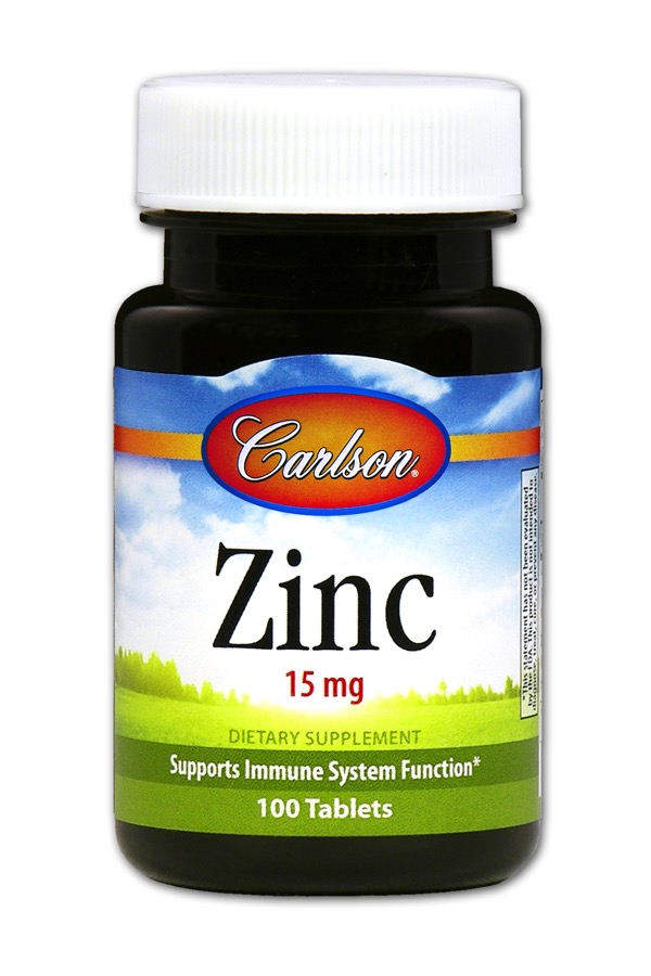 Carlson - Zinc 100 Tablets temp unavailable
