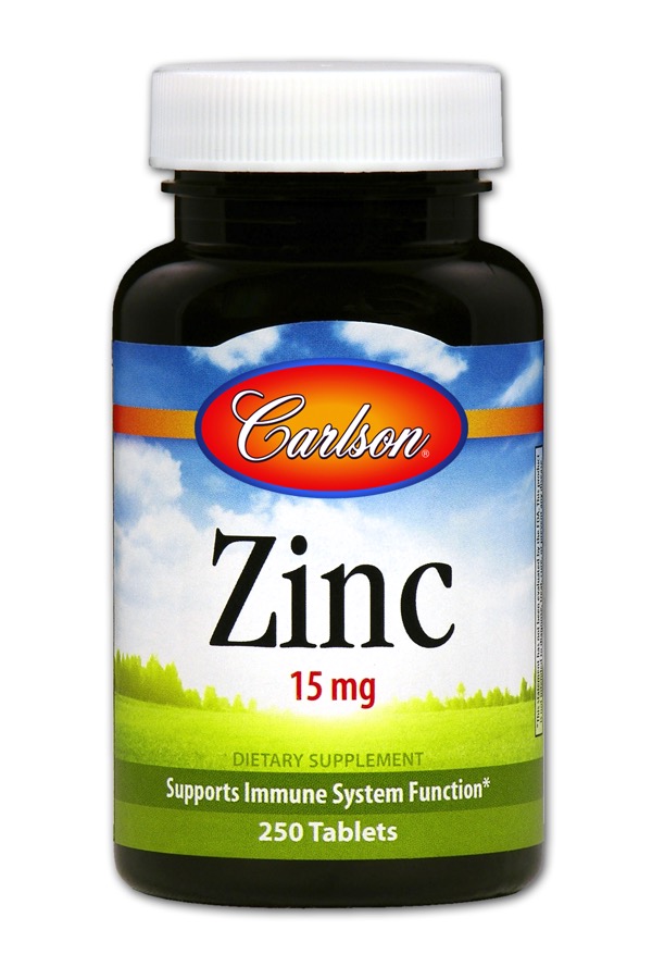 Carlson - Zinc 250 Tablets