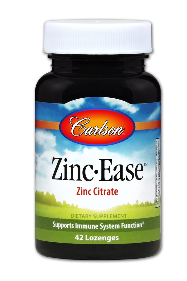 Carlson - Zinc-Ease 42 Lozenges