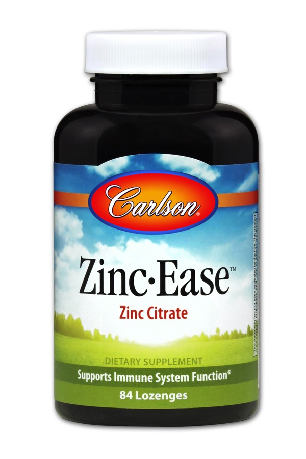Carlson - Zinc-Ease 84 Lozenges