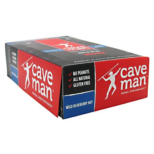 Caveman Foods Caveman Bar Blueberry Nut 15bars