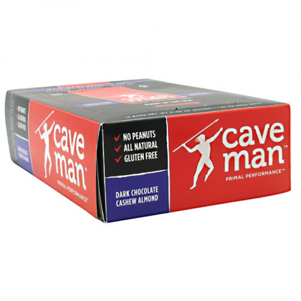 Caveman Foods Caveman Bar Choc/Alm/Cashw 15bars