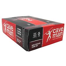 Caveman Foods Caveman Bar Choc/Chry/Nut 15bars