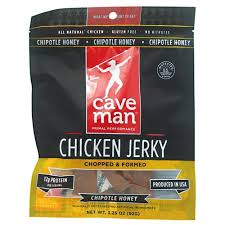 Caveman Foods Caveman Jerky Hny Cptle3.5Oz12 pieces