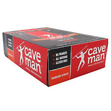 Caveman Foods Crunch Bar Cran Apricot 15/Bx