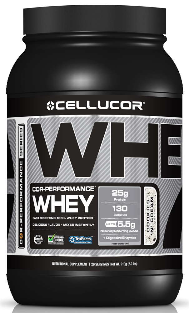 Cellucor - Cor-Performance Series Whey Protein Cookies N' Cream 2Lb  TEMPORARILY UNAVAILABLE