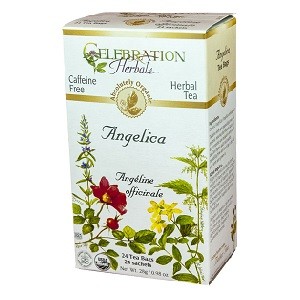 Celebration Herbals - Angelica Root Organic 24 bag-OUT OPF STOCK