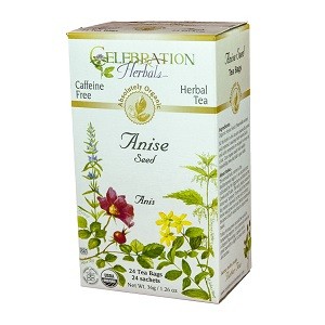 Celebration Herbals - Anise Seed Tea Organic 24 bag