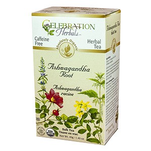 Celebration Herbals - Ashwaganda Root C/S Organic 40 gm