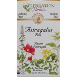 Celebration Herbals - Astragalus Root Tea Organic 24 bag