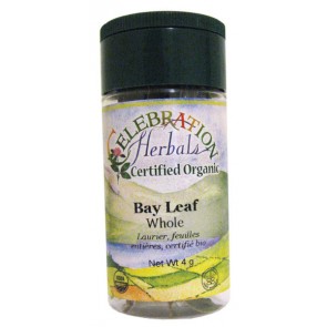 Celebration Herbals - Bay Leaf Whole Organic 4 g