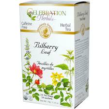 Celebration Herbals - Bilberry Leaf Tea Organic 24 bag