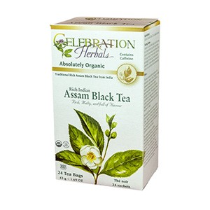 Celebration Herbals - Black Tea Assam Organic 24 bag