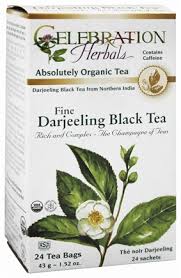 Celebration Herbals - Black Tea Darjeeling Organic 24 bag