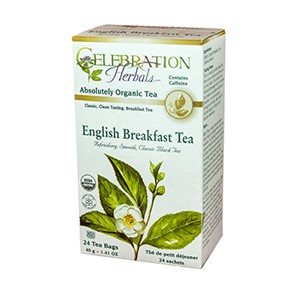 Celebration Herbals - Black Tea English Breakfast Organic 24 bag