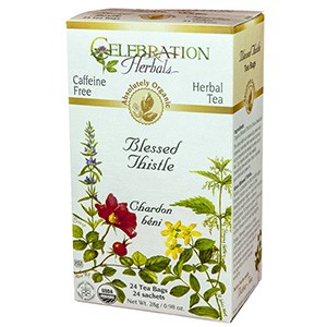 Celebration Herbals - Blessed Thistle Organic 24 bag-OUT OF STOCK